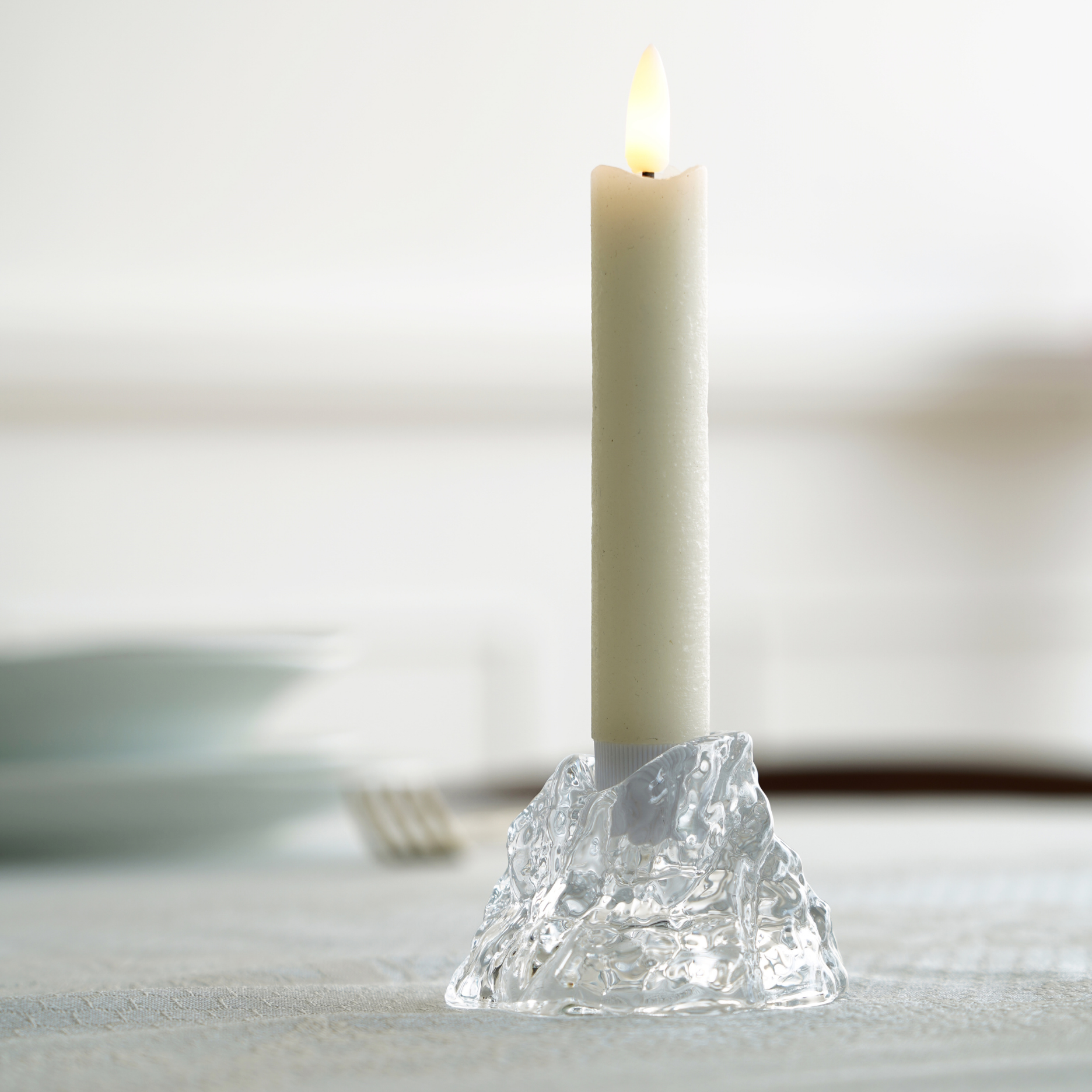 Smelt Glas-Kerzenhalter - Klein